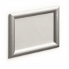 Rám na plagáty, strieborná, A5, hliníkový rám, DURABLE 479523
