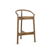 PAGED Evo H-2940 Seat Wood Back Wood Farba dreva: buk lakovaný, Čalúnenie: dyha