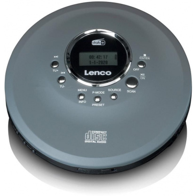 Discman Lenco CD-400GY (LCD400GY)