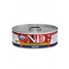 N&D CAT QUINOA Adult Digestion Lamb & Fennel 80g