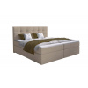Čalúnená posteľ boxspring GLOSE - sawana 24 / 180x200 / bez vrchného matraca