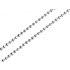 Argento Strieborná retiazka Guličková 0,9 mm 15307 | Dĺžka: 50 cm