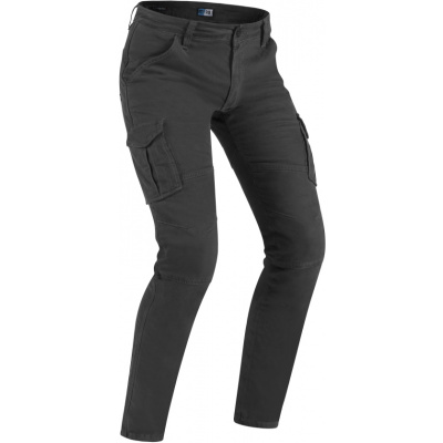 Pmj promo jeans Pánské moto kalhoty PMJ Santiago CE (Velikost: 32, Barva: šedá)