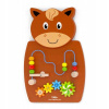 VIGA Drevené korálky Puzzle Koník (VIGA Drevené korálky Puzzle Koník)