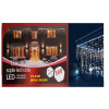 Vonkajšie Vianočné osvetlenie - ICILS ZÁPONA 500 LED VONKAJŠIE BLESKOVÉ LAMPY IP44 (Curtain 500 LED blesk IP44 Vonkajšie žiarovky)