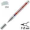 Popisovač Edding 751 - lakový, 1-2 mm stříbrný