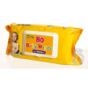 Baby Wipes utierky detské hygienické Vitamín E 80 ks
