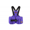 Firedog Dummyvesta Trainer XL fialová s plastovou sponou