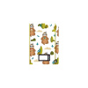 oxybag Oxybook PP A5, linajkovaný, 40 listov Lenochod