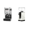 Gaggia New Classic EVO + Eureka Mignon Silenzio, BL white