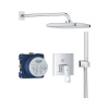 Sprchový set GROHE 380 x 250 mm chróm 25239000