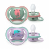 Cumlík Philips Avent ultra air 6-18m. dievča. koala 2ks SCF085/18