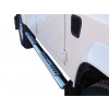 Nerez bočné dizajnové nášľapy Land Rover Defender 110