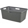 Curver Jute 46L 39x59x26 cm sivý