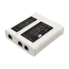 mobilNET mobilNET Tester pre LAN káble R11+RJ45, biely DNA-0114-LAN-TESTE