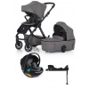Petite&Mars Icon RWS 2v1 Dove Grey Core Pro i-Size Základňa k autosedačke