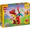 LEGO Creator 3 v 1 31145 Červený drak (31145)