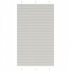 Plisovaná roleta svetlosivá 115x200cm, šírka látky 114,4cm