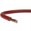 Vodič ohybný H05V-K 1x0,5 mm² červená (CYA) 100mt.