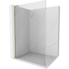 Mexen Kioto L sprchová stena Walk-in 120 x 200 cm, transparentná, zlatá - 800-120-103-50-00