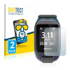 2x BROTECT Entspiegelungs-Folie pro TomTom Runner 2 (2x Matná - Antireflexní ochranná fólie BROTECT pro TomTom Runner 2)