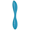 Satisfyer G-spot Flex 1 - nabíjací, vodotesný vibrátor na G-bod (zelený)