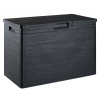 TOOMAX WOODYS zahradní plastový úložný box 160 L - grafit Z0186R0--4100