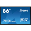 iiyama TE8612MIS-B3AG sdělovací displej Stánkový design 2,18 m (86