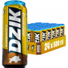 Energetický nápoj Energetik DZIK ENERGY Drink PINEAPPLE 0kcal 500ml 24ks