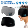 Maska na spanie - Očné pásmo PD PD Navy Blue, Grey (Bluetooth slúchadlá Sleepphones ** Hit **)