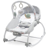 Baby Mix Multifunkčné hojdacie ležadlo pre bábätko slimák 53426