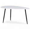 Autronic Odkladací stolík 100x60cm, mdf, biela, AF-3012 WT