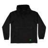 CREATURE bunda - Patent Hooded Windbreaker Jacket Black (155064) veľkosť: XXL