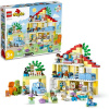 LEGO® DUPLO® 10994 Rodinný dom 3 v 1 5702017417776