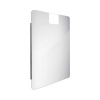 LED zrkadlo do kúpeľne Nimco 60x80 cm ZP 20002