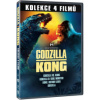 Godzilla a Kong kolekce DVD