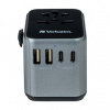 Verbatim Cestovní adaptér univerzální World-to-World UTA-03 USB-A, USB-C