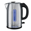 Rýchlovarná kanvica Russell Hobbs Quiet 2400 W 1,7 l strieborná/sivá (26300-70)