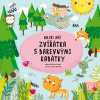 Najdi mě! Zvířátka s barevnými kabátky - Edit Sliacka, Silvie Sanža