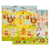 Lalalu podložka na hranie Premium 140x140cm - Happy Birthday