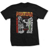 Pantera - 3 Albums (Black) (tričko) X-Large