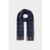 ŠÁL HACKETT LONDON H BRND SCARF INK BLUE
