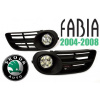 LED denné svietenie pre Škoda Fabia 2004-2008
