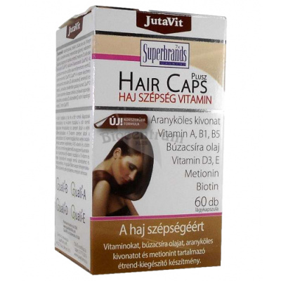 JutaVit Hair Caps 60 kapsúl