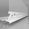 Lišta rohová LK-H PVC, 6mm