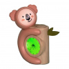 PABOBO Budík detský so svetielkom Koala