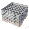 Kôš do umývačky 36 pozícií- výška 25,8 cm, Ø 7,2 cm (CAMBRO Camrack koše do umývačky)