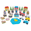 Bigjigs Rail Veľká sada príslušenstva drevené vláčikodráhy Bigjigs Rail Veľká sada príslušenstva drevené vláčikodráhy