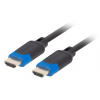 LAE Lanberg CA-HDMI-30CC-0018-BK HDMI kábel 1,8 m Typ HDMI (štandard) Čierna