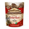 CARNILOVE cat ADULT WILD Boar chamomile 85 g